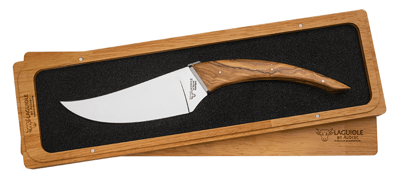'Buron' cheese knife by Benjamin Auzier