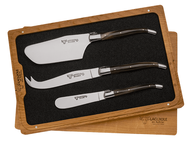 3-pieces cheese set